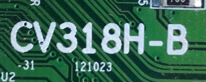 MAIN PARA TV INSIGNIA / NUMERO DE PARTE MST130823-0643 / CV318H-B / PANEL MT2751A01-2 / MODELO NS-28ED200NA14 - Imagen 2